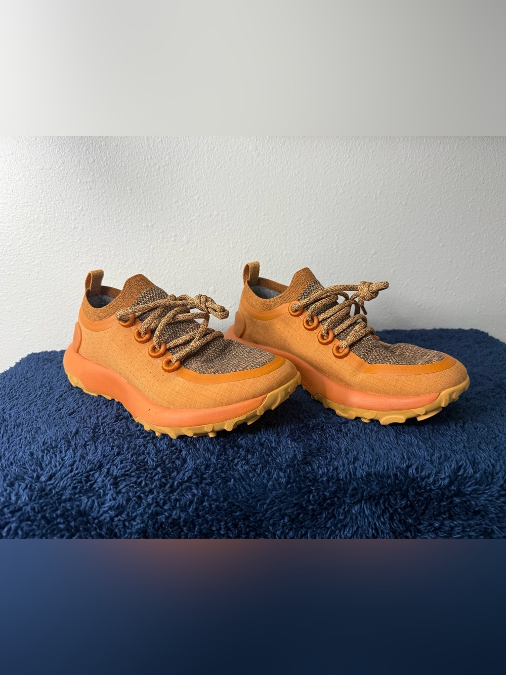 Allbirds Trail Runners SWT - Honey Rust sz 8
